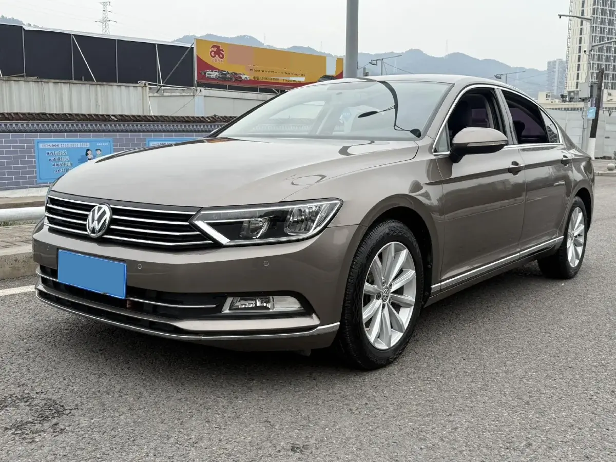 2018 Volkswagen Magotan 1.8T 180HP L4 7DCT