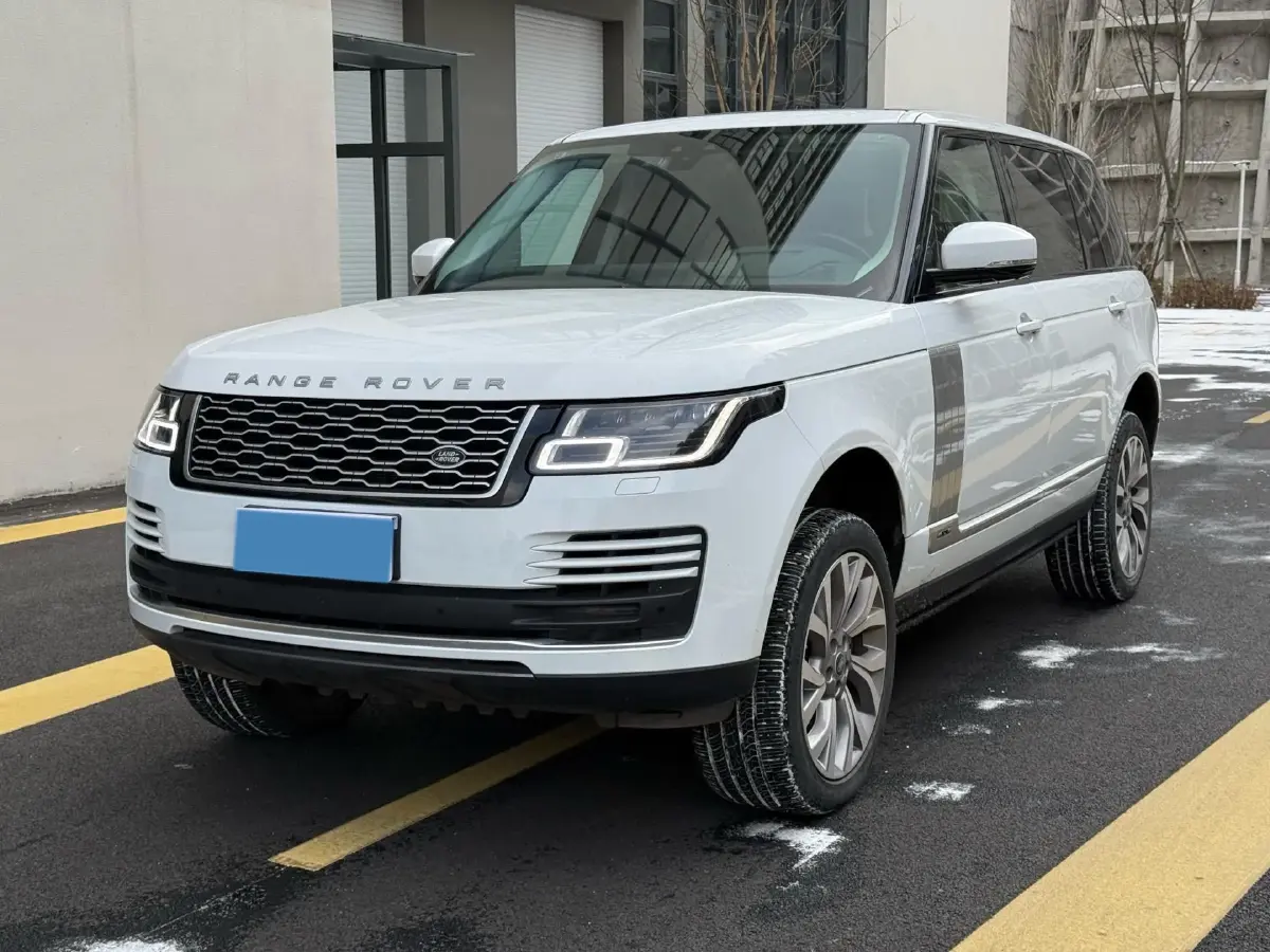2021 Land Rover Range Rover 3.0T 400HP L6 8AT