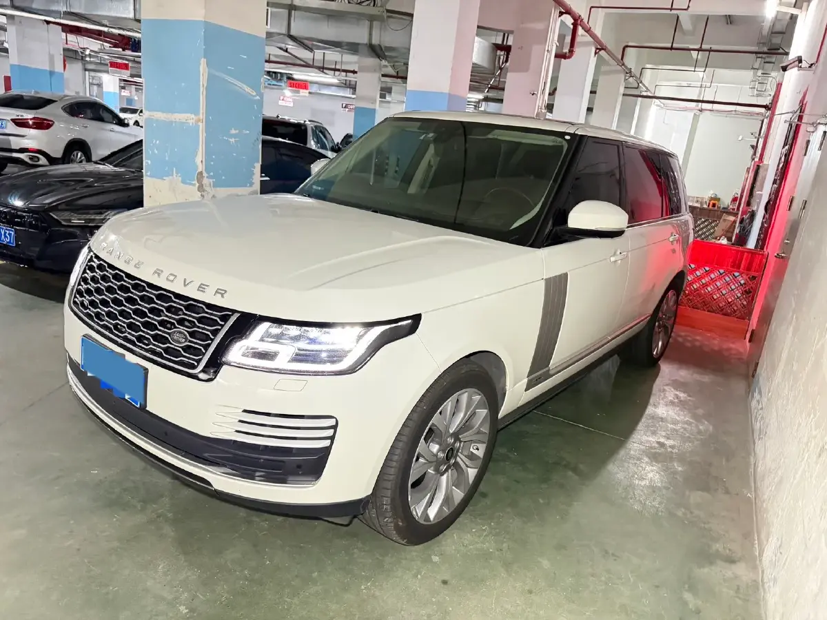 2021 Land Rover Range Rover 3.0T 400HP L6 8AT