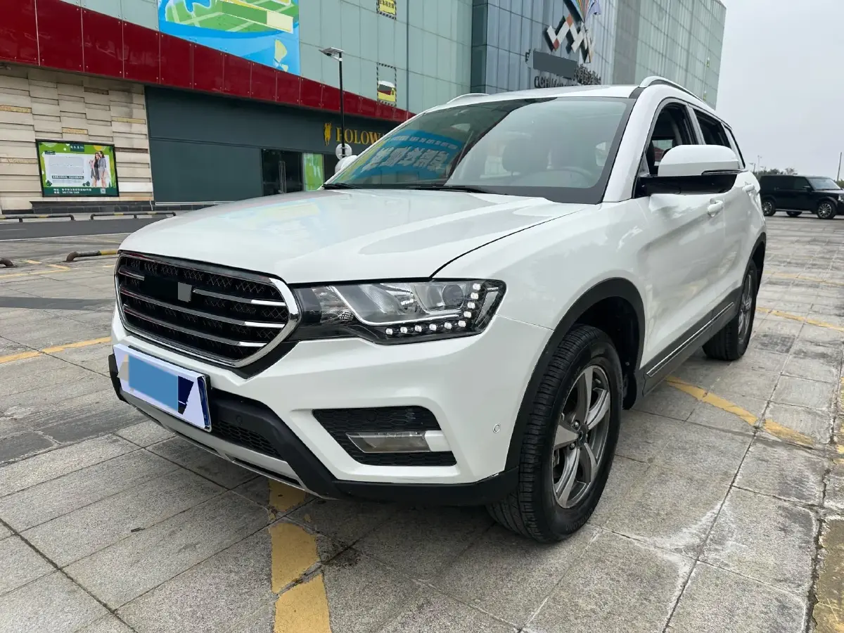 2016 Haval H6 Coupe 1.5T 150HP L4 6AT