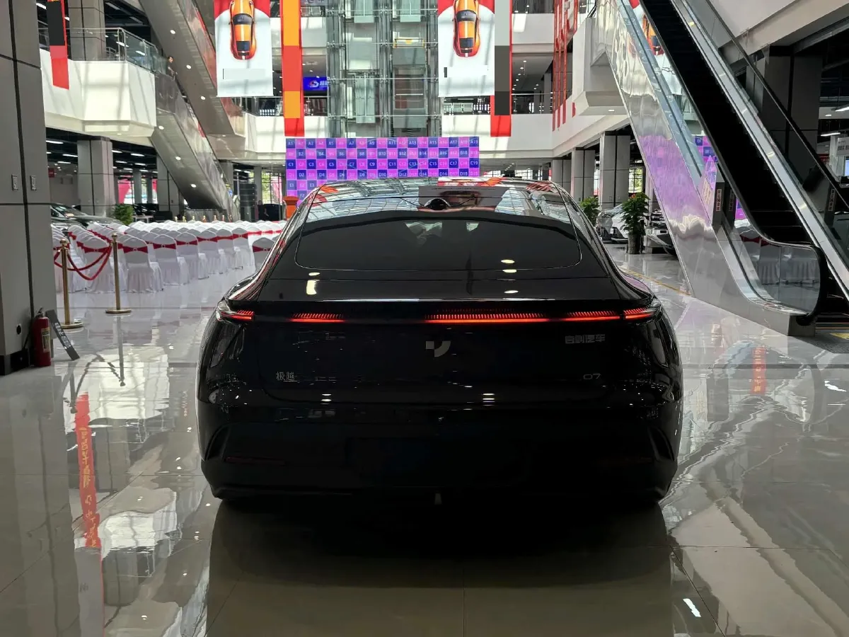 2024 JiYue 07 BEV 71.4KWH,autocango,china used car exporter,china ev exporter,chinese used car exporter,chinese used ev exporter