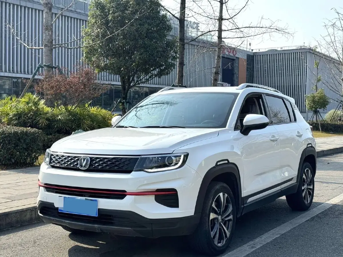 2021 ChangAn CS35 Plus 1.6L 128HP L4 CVT
