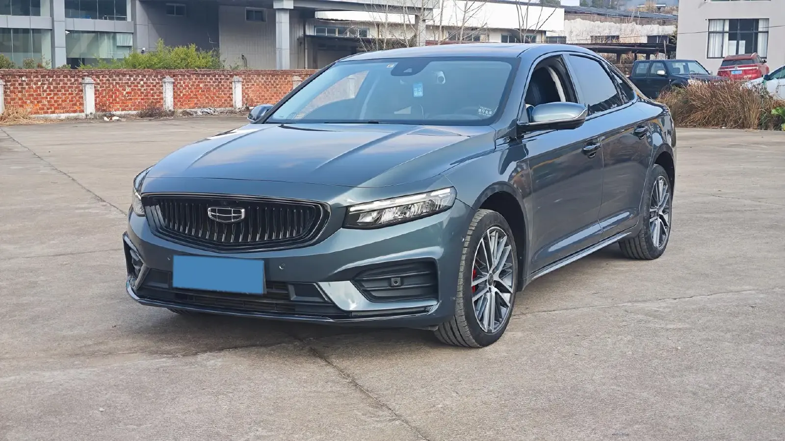 2021 Geely Preface 2.0T 190HP L4 7DCT