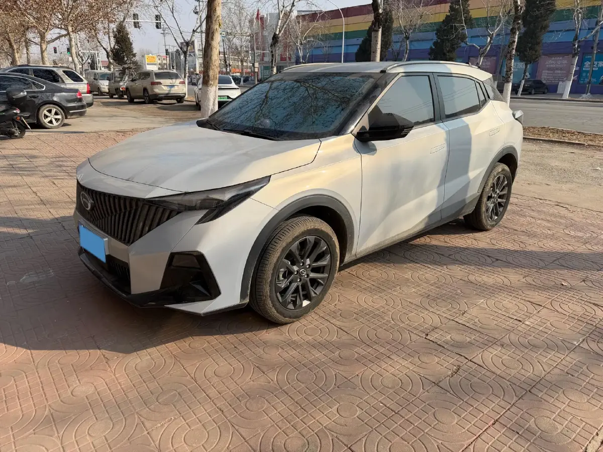 2023 GAC Trumpchi GS3 1.5T 177HP L4 7DCT