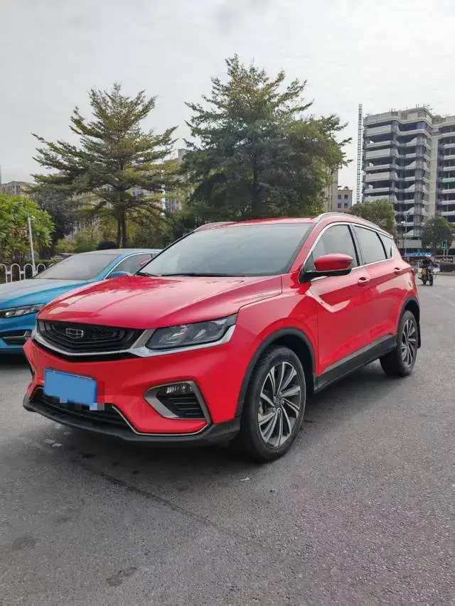 2019 Geely Coolray 1.5T 177HP L3 7DCT