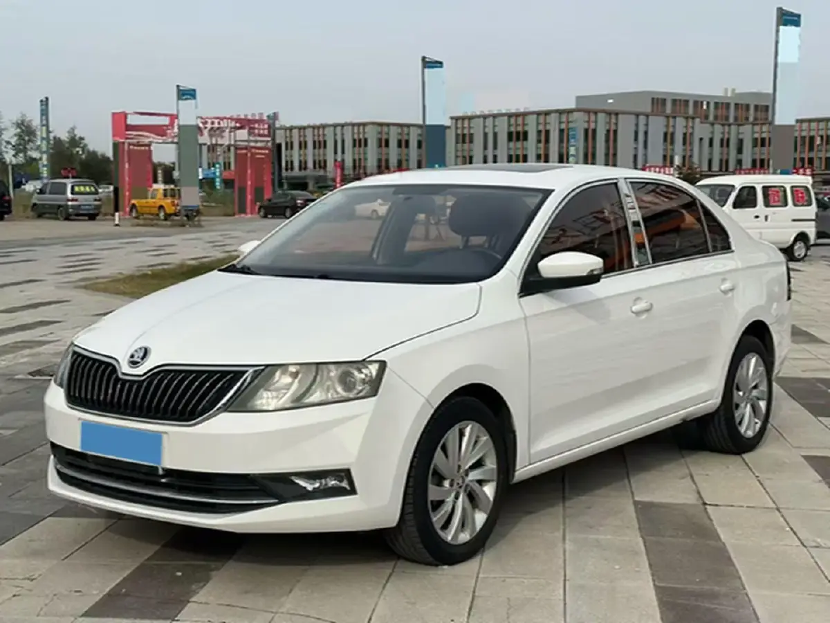 2018 Skoda Rapid 1.6L 110HP L4 6AT