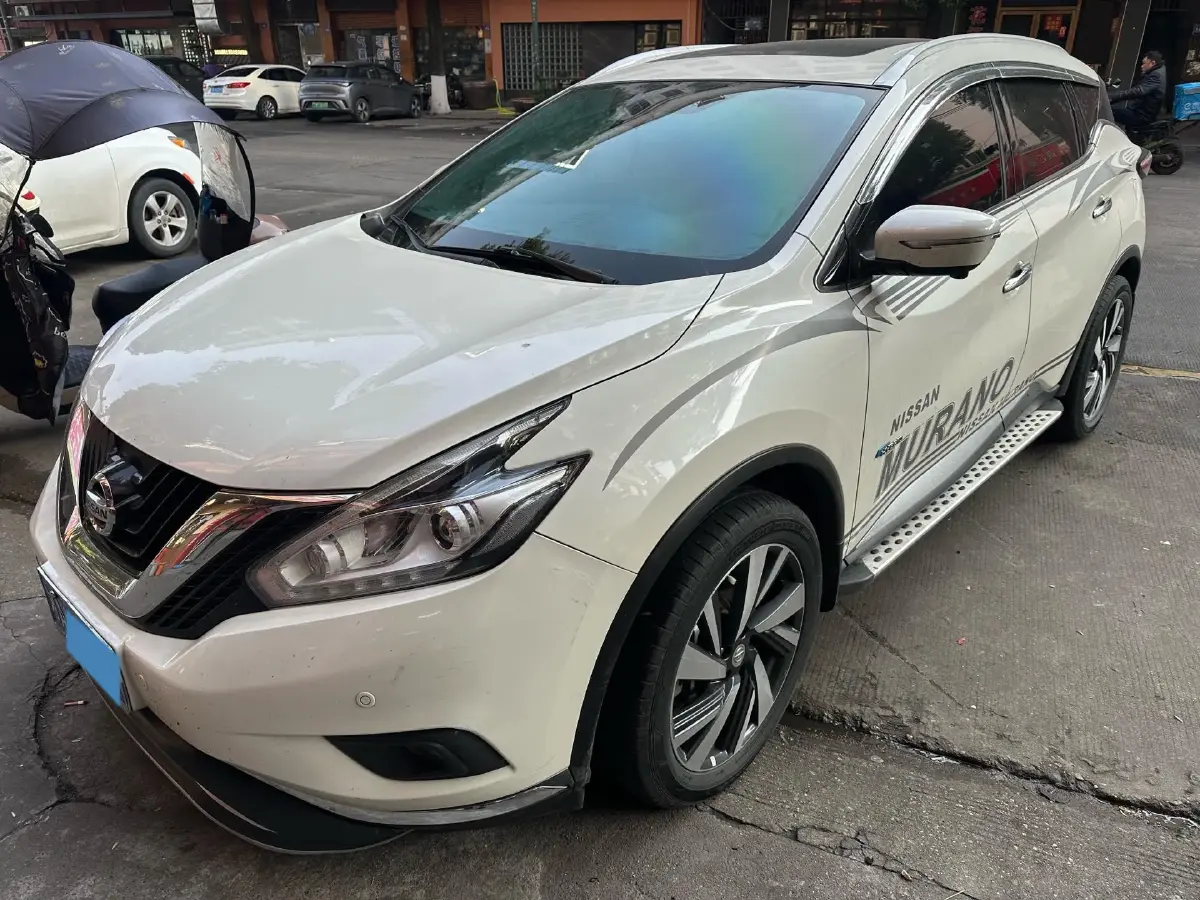 2021 Nissan Murano 2.5T 245HP L4 CVT Hybrid