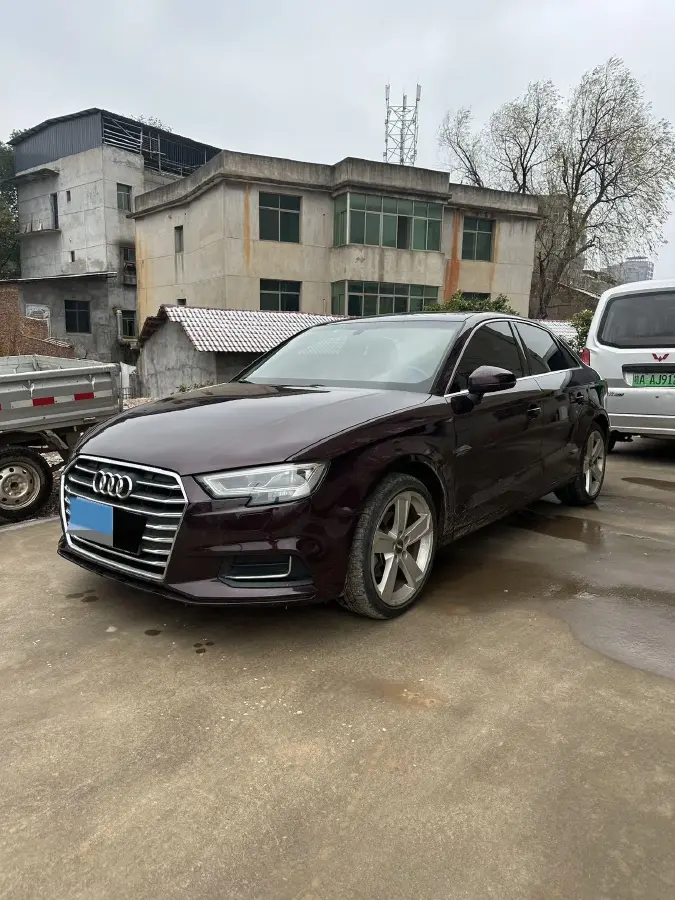 2019 Audi A3 1.4T 150HP L4 7DCT
