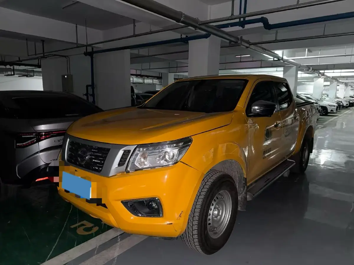 2023 Nissan Navara 2.5L 190HP L4 7AT