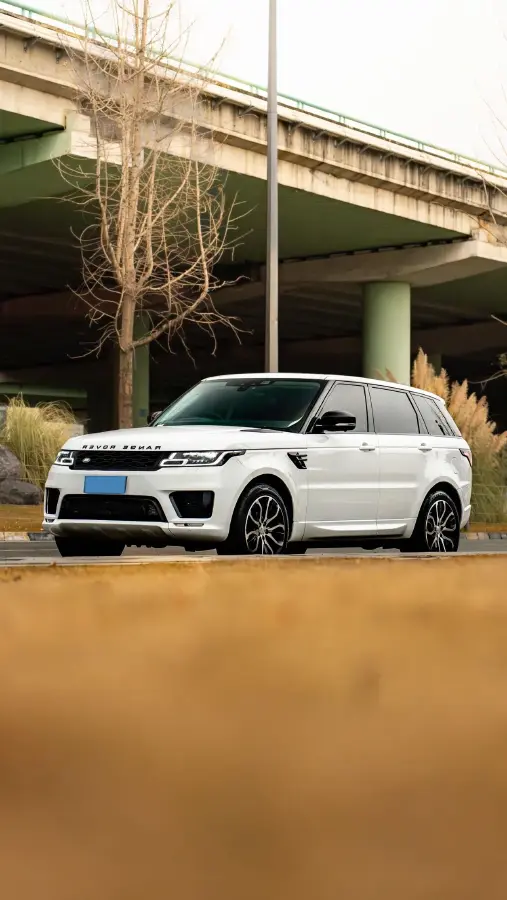 2016 Land Rover Range Rover Sport 3.0T 258HP V6 8AT