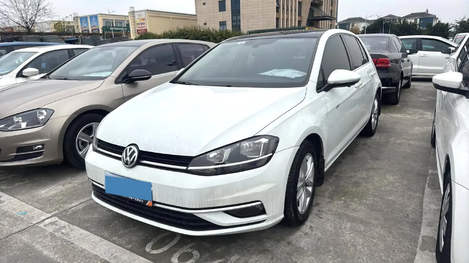 2019 Volkswagen Golf 1.4T 150HP L4 7DCT