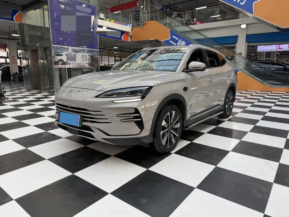 2025 BYD Song Plus 1.5L 101HP L4 E-CVT PHEV 26.6KWH