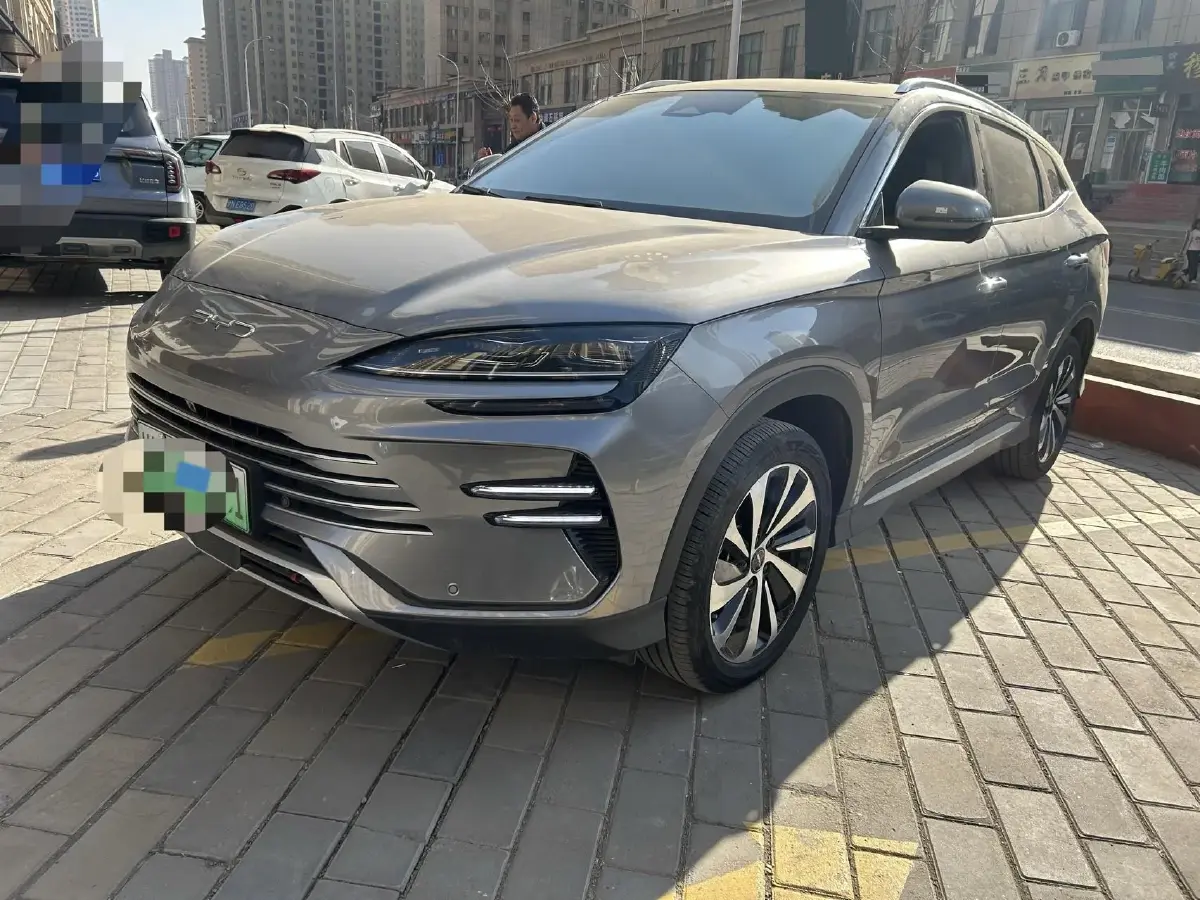 2024 BYD Song Plus 1.5L 110HP L4 E-CVT PHEV 26.6KWH