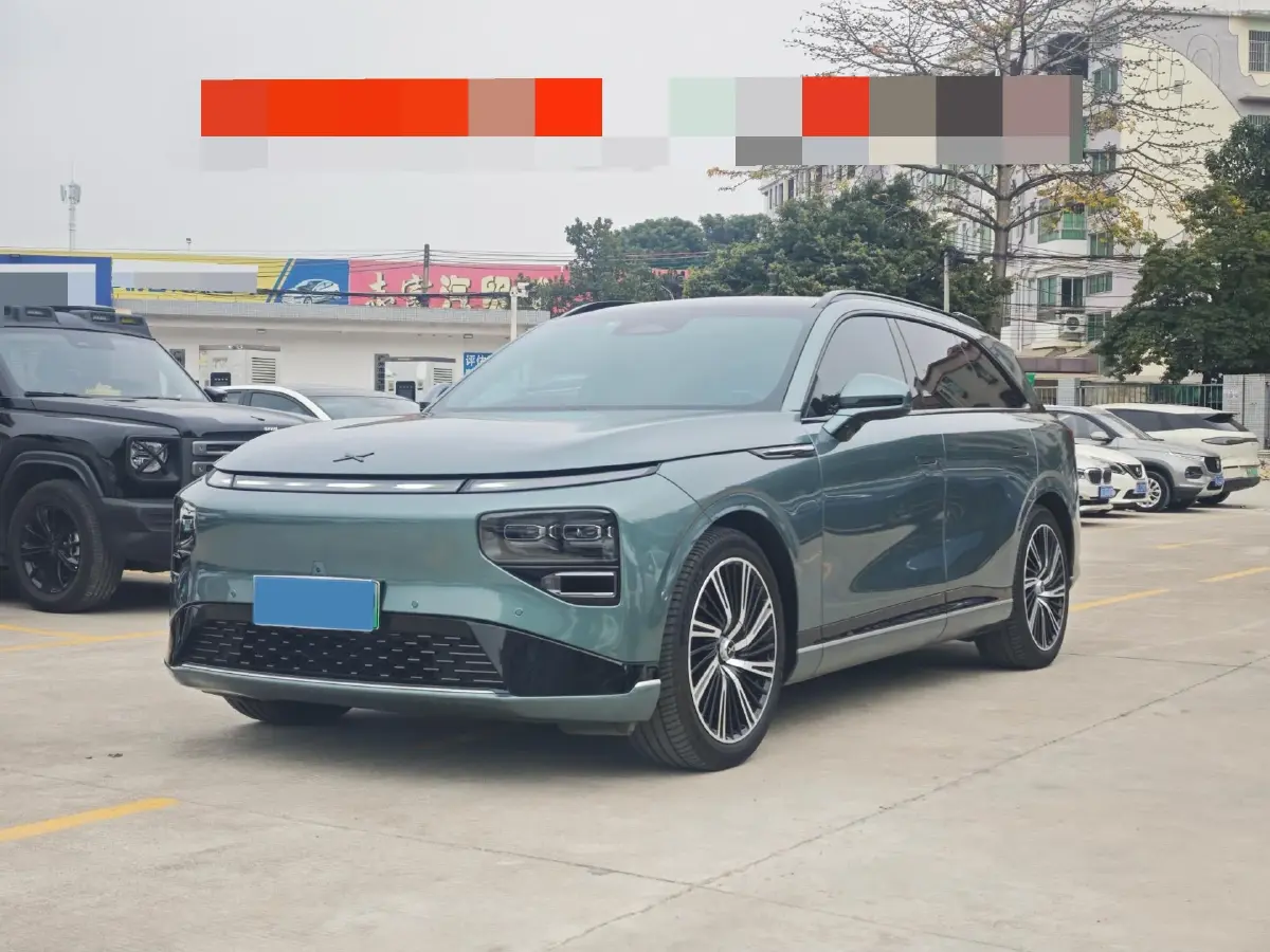 2024 Xpeng G9 BEV 78.2KWH