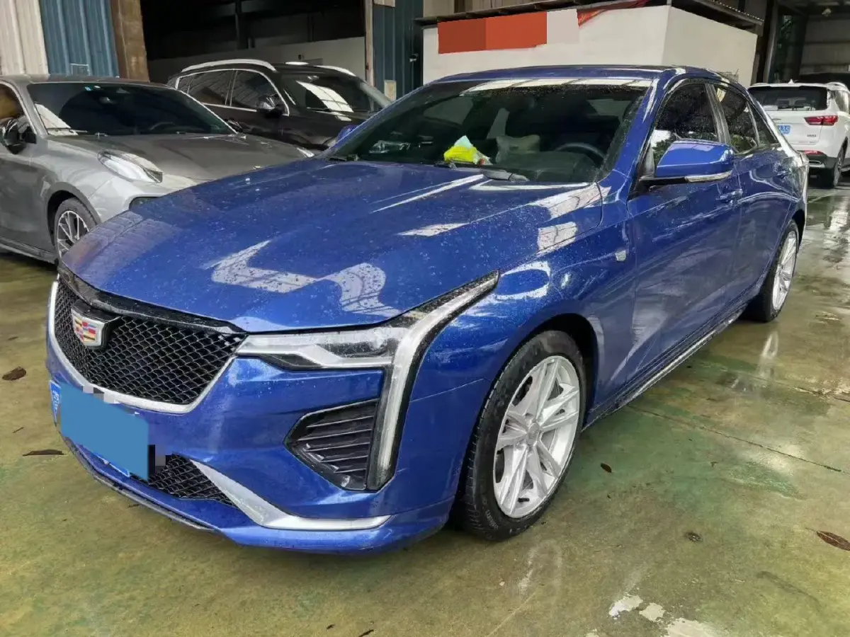 2020 Cadillac CT4 2.0T 237HP L4 8AT