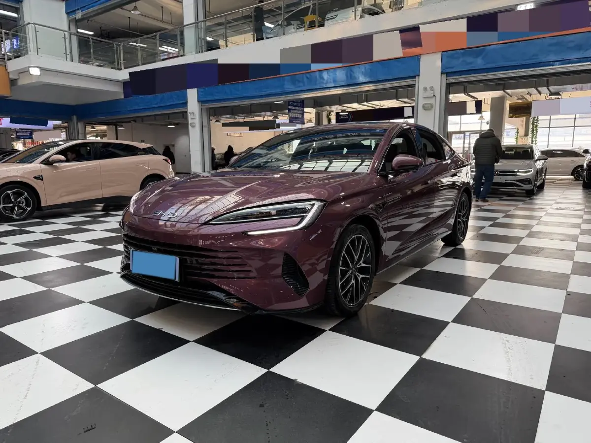 2025 BYD Seal07 DM-i 1.5L 101HP L4 E-CVT PHEV 17.6KWH