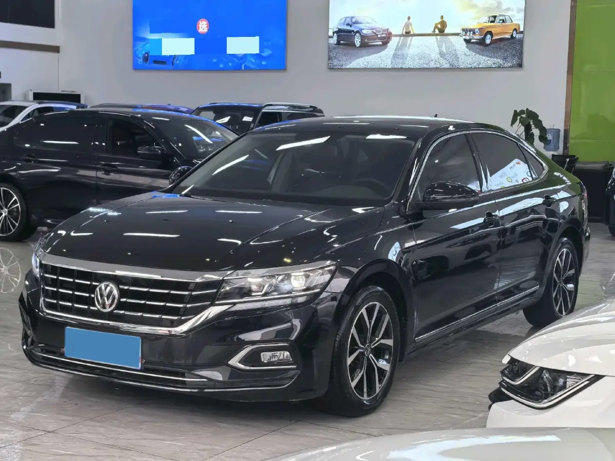 2020 Volkswagen Passat 2.0T 186HP L4 7DCT