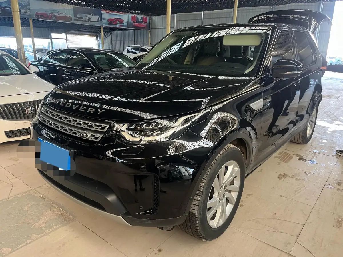 2020 Land Rover Discovery 3.0T 340HP V6 8AT