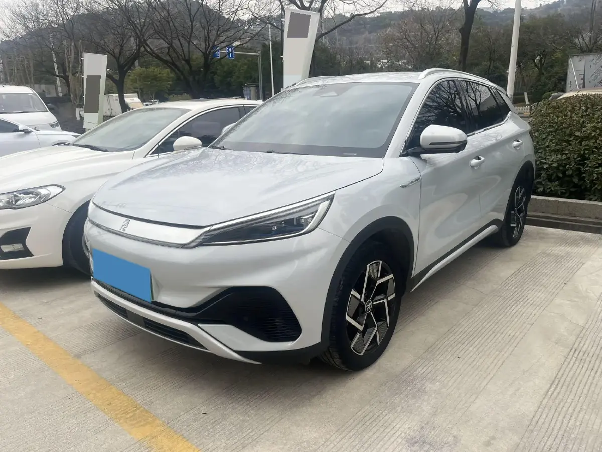 2022 BYD Yuan Plus BEV 60.48KWH