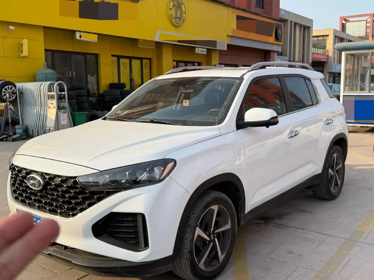 2021 Hyundai ix35 1.4T 140HP L4 7DCT