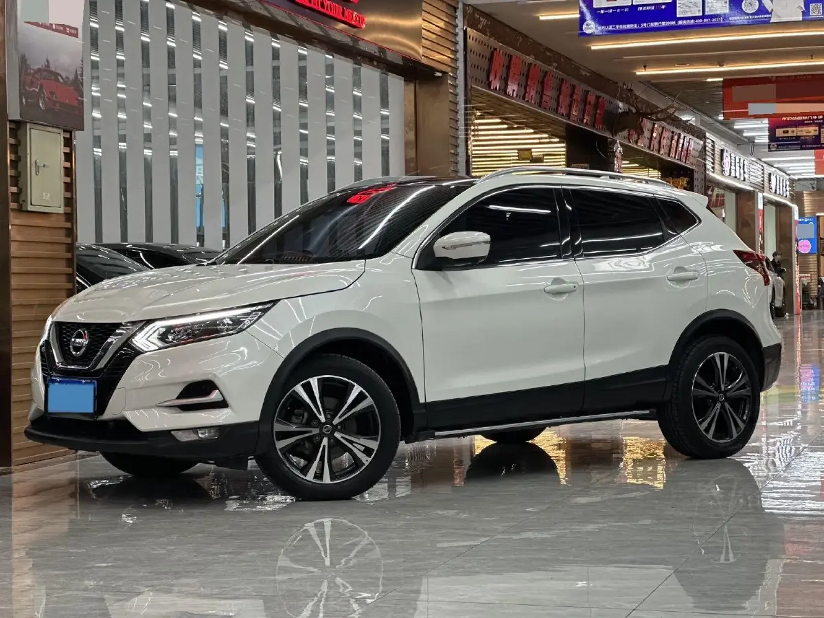 2021 Nissan Qashqai 2.0L 151HP L4 CVT