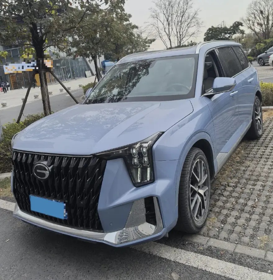 2022 GAC Trumpchi GS8 2.0T 190HP L4 E-CVT Hybrid