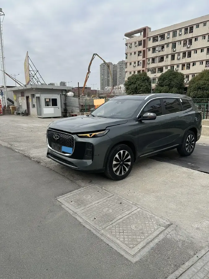 2024 Chery Tiggo 8 Plus 1.6T 197HP L4 7DCT