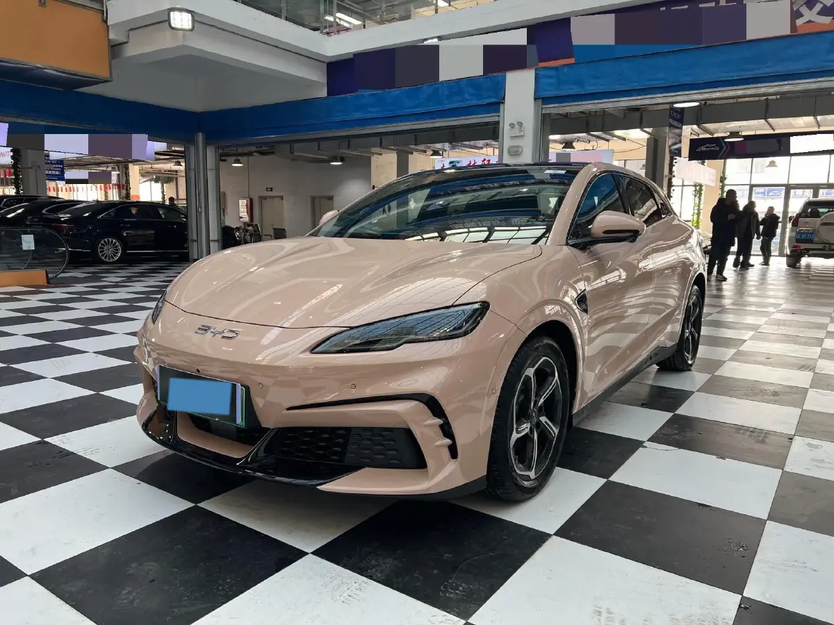 2025 BYD Seal06GT BEV 72.96KWH