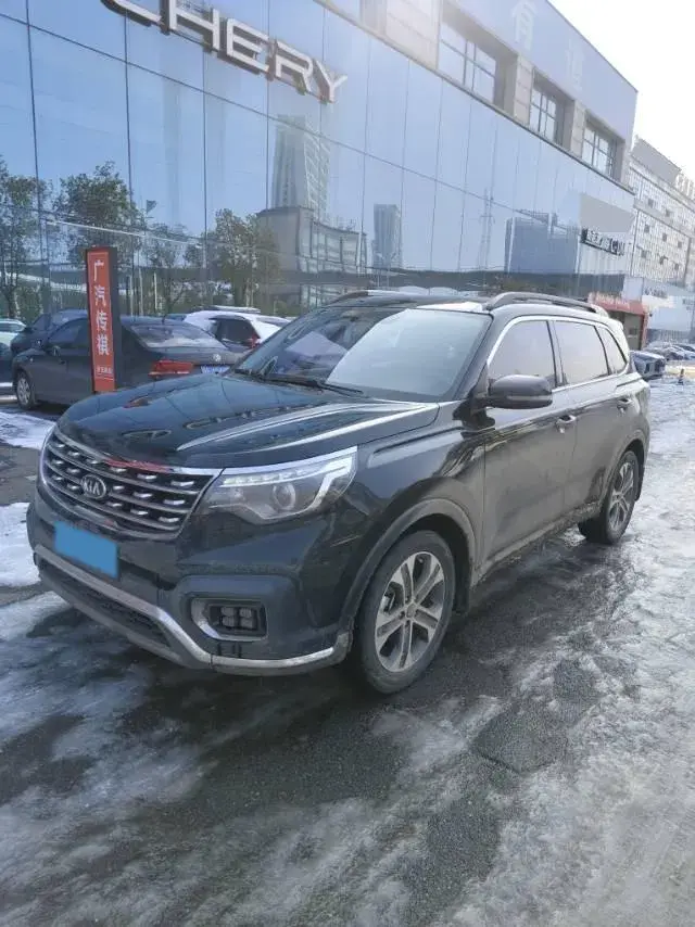 2018 Kia Sportage R 2.0L 160HP L4 6AT