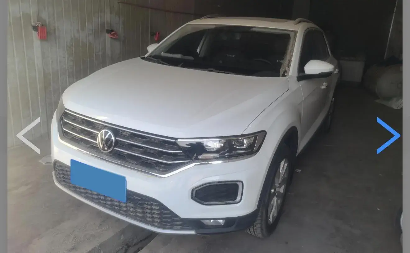2021 Volkswagen T-Roc 1.4T 150HP L4 7DCT