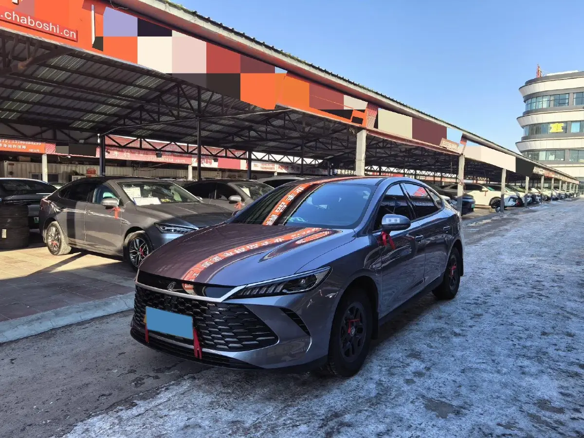 2026 BYD Qin Plus 1.5L 101HP L4 E-CVT PHEV