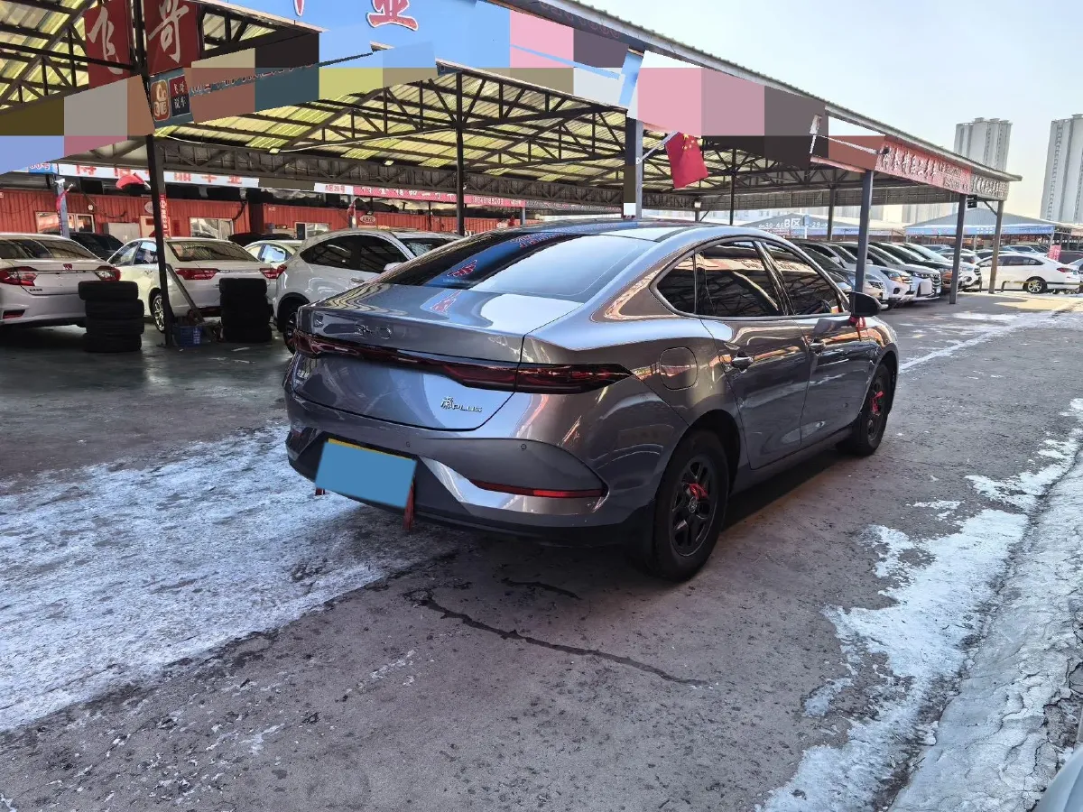 2026 BYD Qin Plus 1.5L 101HP L4 E-CVT PHEV,autocango,china used car exporter,china ev exporter,chinese used car exporter,chinese used ev exporter