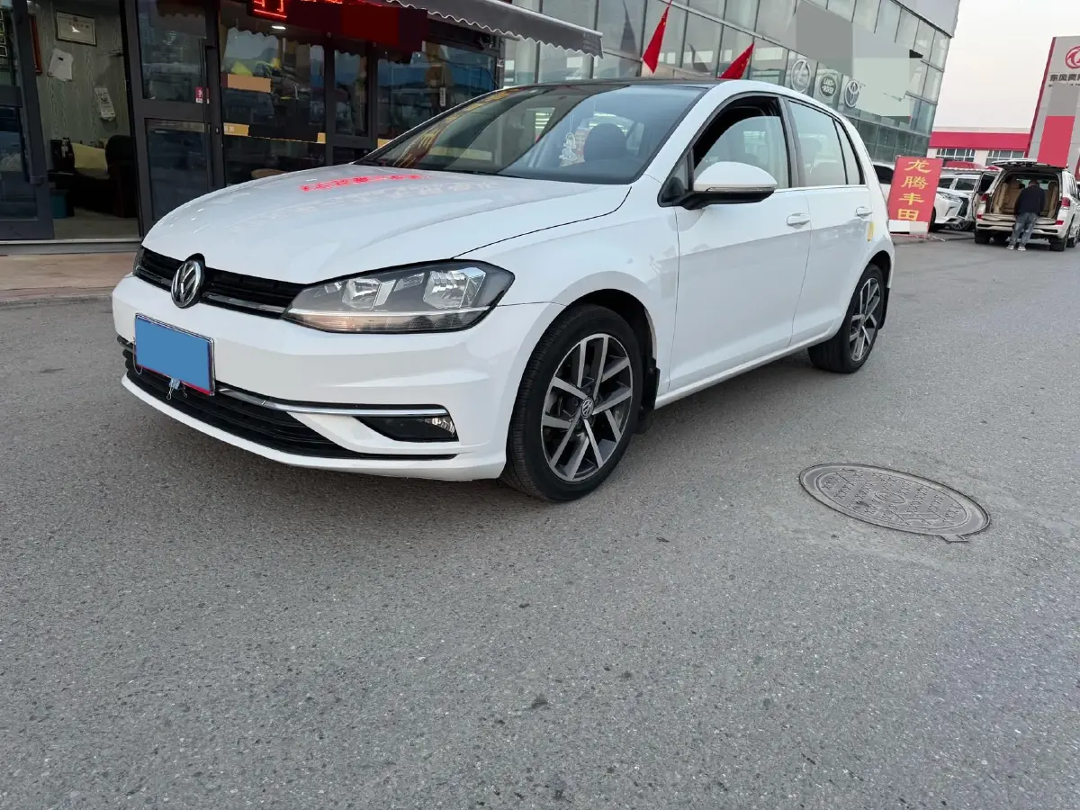 2020 Volkswagen Golf 1.2T 116HP L4 7DCT