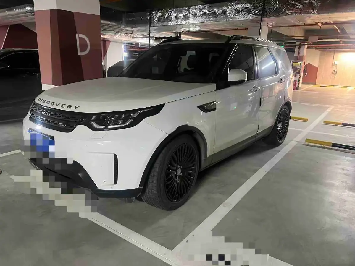 2018 Land Rover Discovery 3.0T 340HP V6 8AT