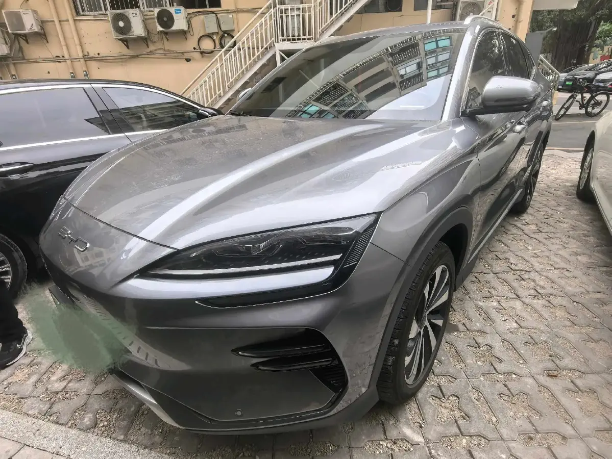 2023 BYD Song Plus BEV 71.8KWH