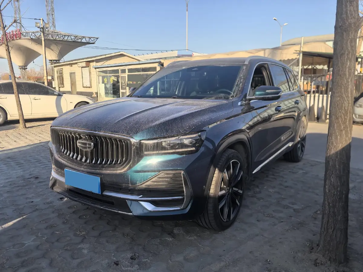 2021 Geely Monjaro 2.0T 238HP L4 8AT