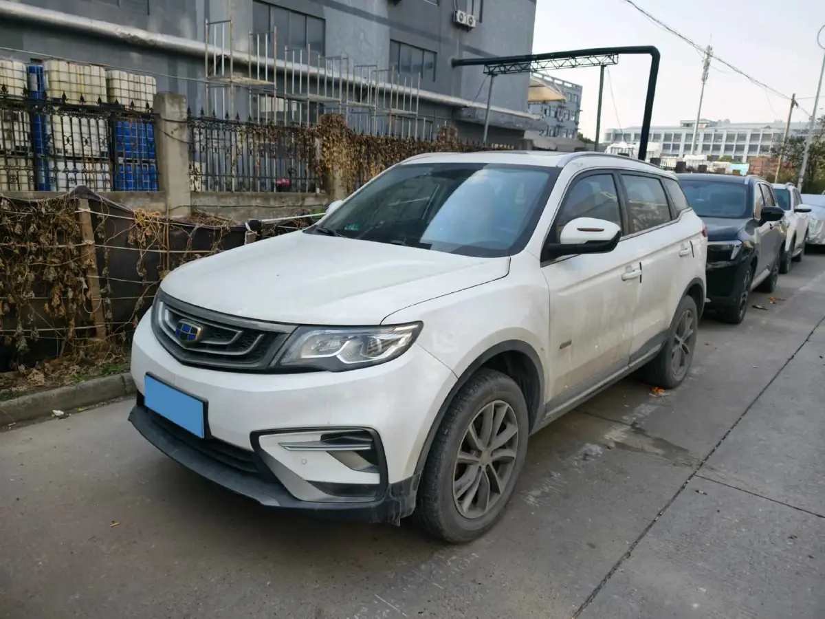 2018 Geely Azkarra 1.8T 184HP L4 6AT