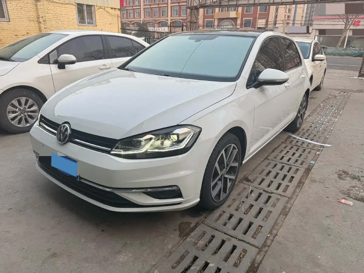 2018 Volkswagen Golf 1.4T 131HP L4 7DCT