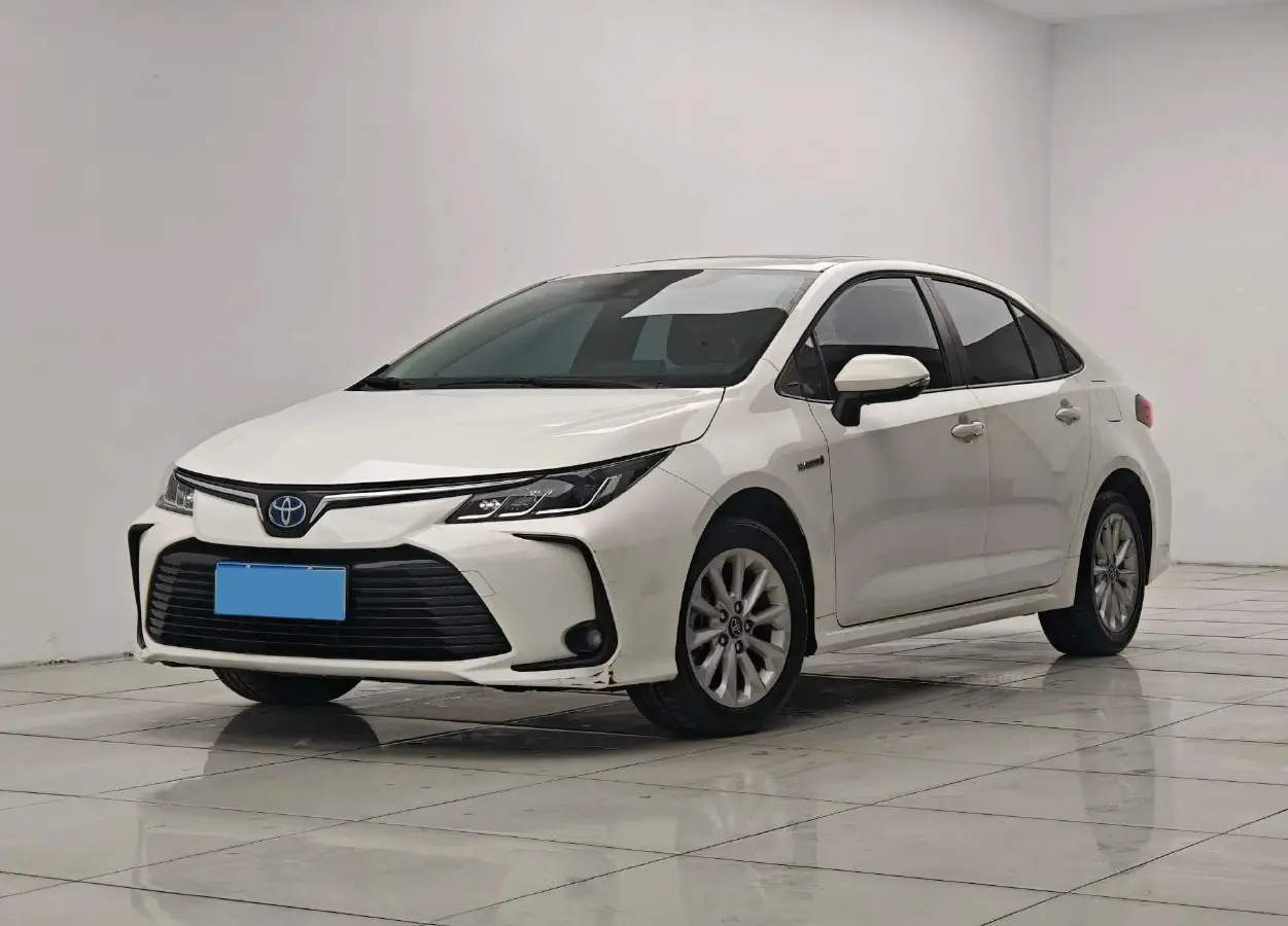 2021 Toyota Corolla 1.8L 98HP L4 E-CVT Hybrid