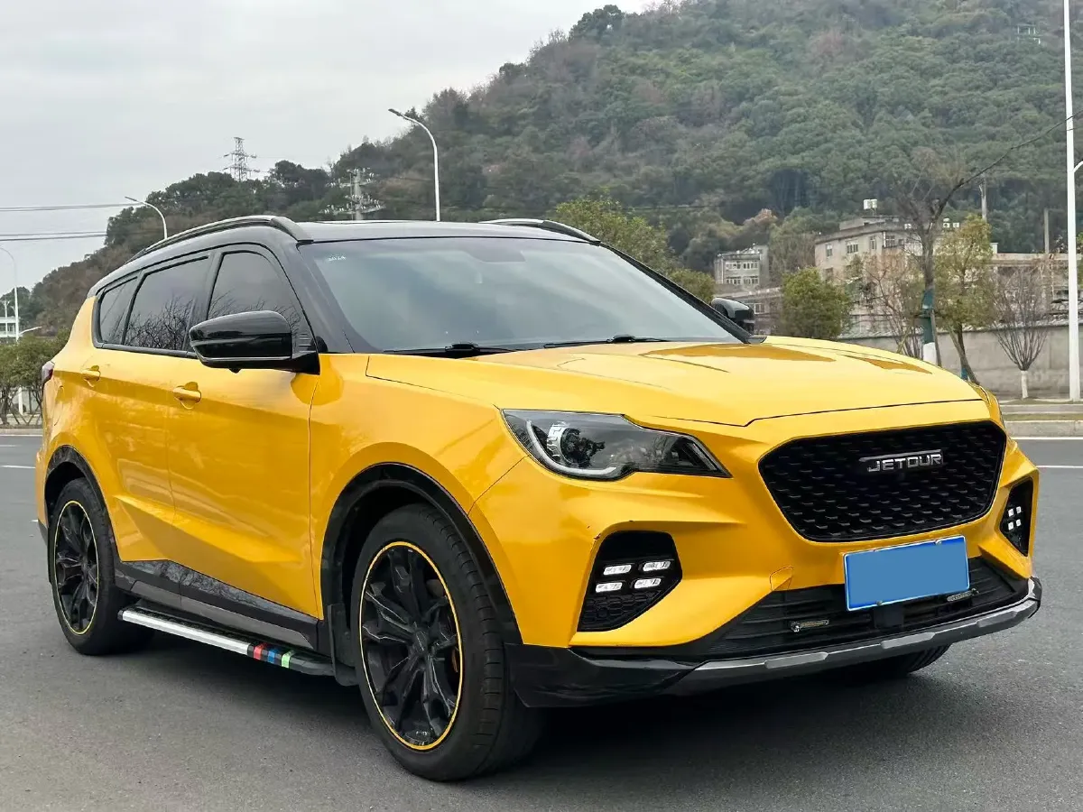 2020 Jetour X70 Coupe 1.6T 197HP L4 7DCT,autocango,china used car exporter,china ev exporter,chinese used car exporter,chinese used ev exporter