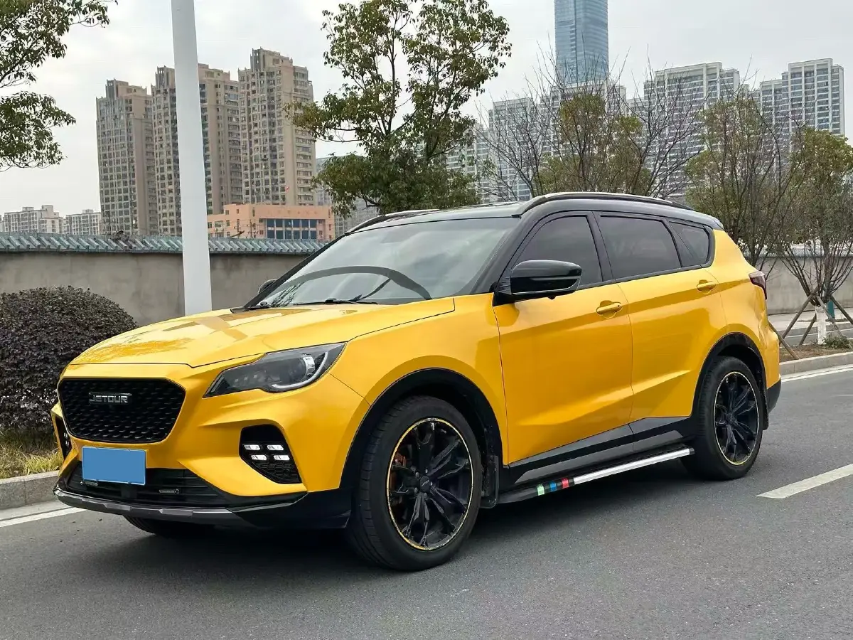 2020 Jetour X70 Coupe 1.6T 197HP L4 7DCT