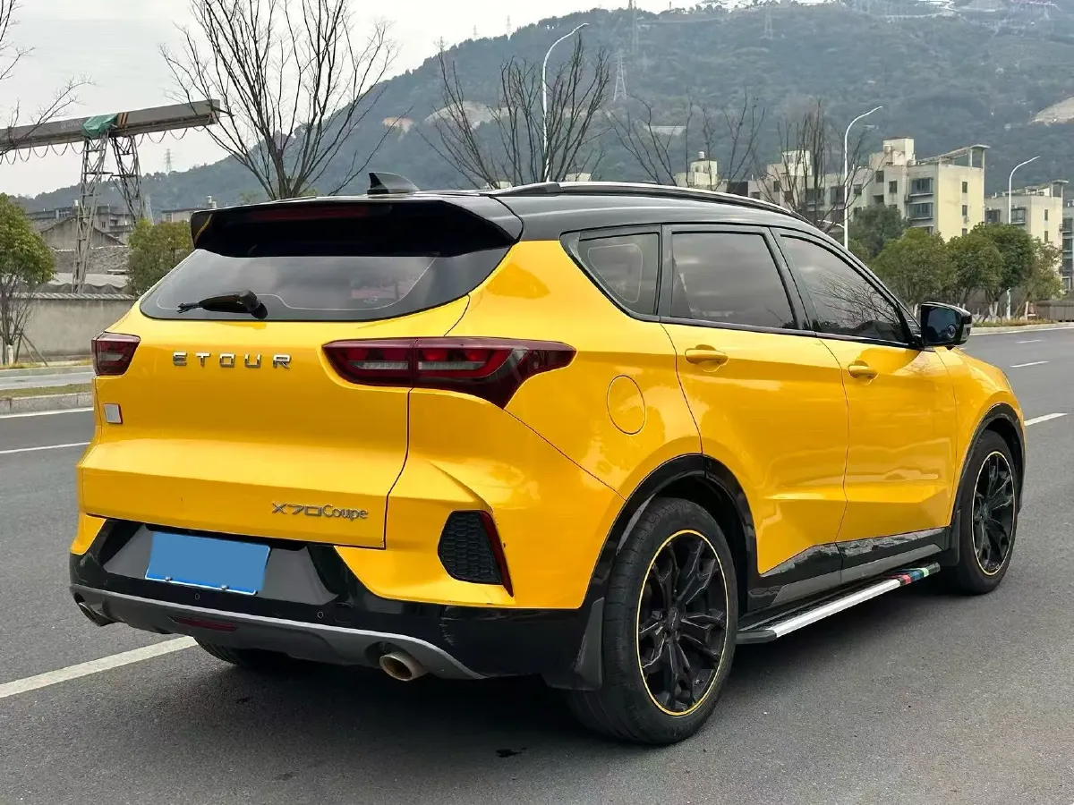 2020 Jetour X70 Coupe 1.6T 197HP L4 7DCT,autocango,china used car exporter,china ev exporter,chinese used car exporter,chinese used ev exporter