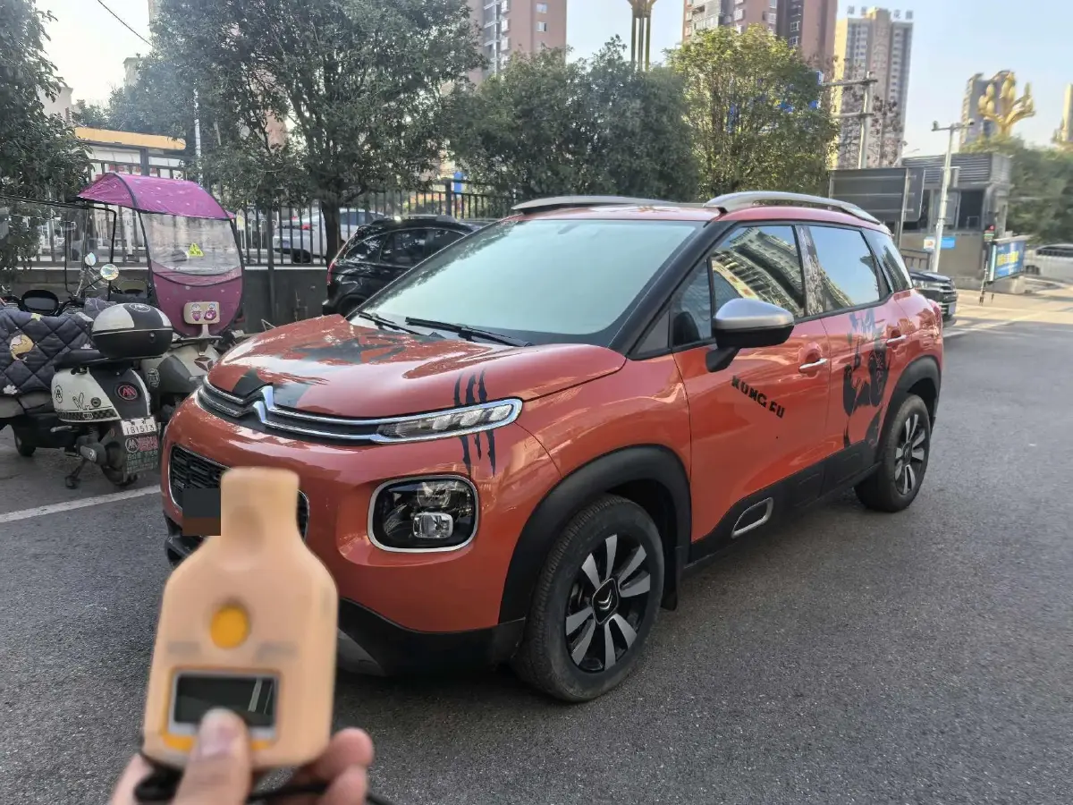 2018 Citroen C3-XR 1.2T 136HP L3 6AT