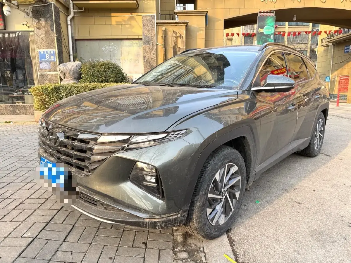 2023 Hyundai Tucson 1.5T 200HP L4 8AT