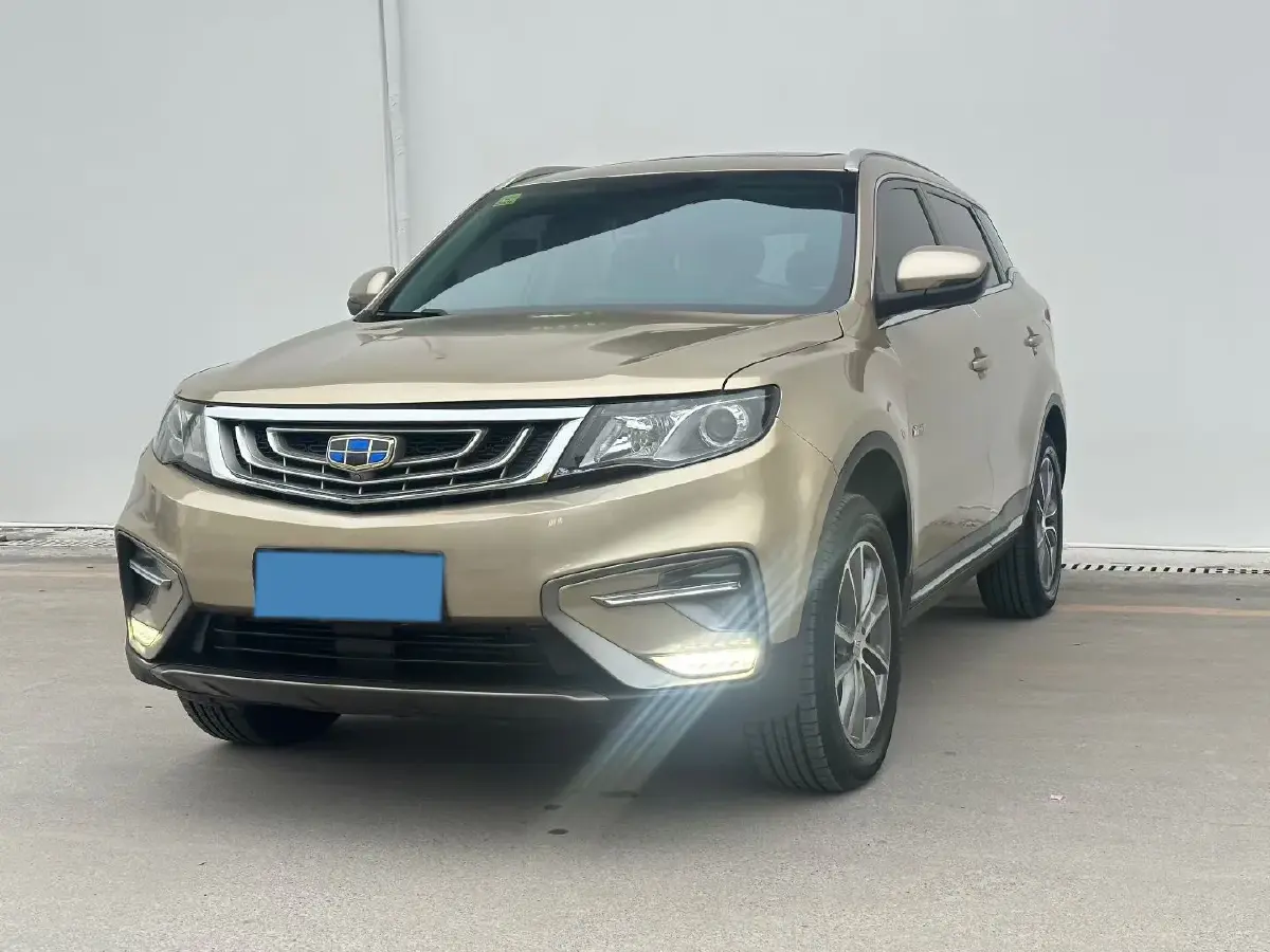 2018 Geely Azkarra 1.8T 184HP L4 6AT