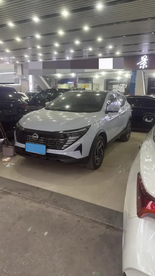 2025 Nissan Qashqai 2.0L 151HP L4 CVT