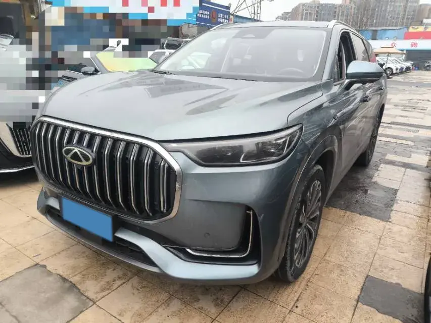 2023 Chery Tiggo 9 2.0T 261HP L4 7DCT