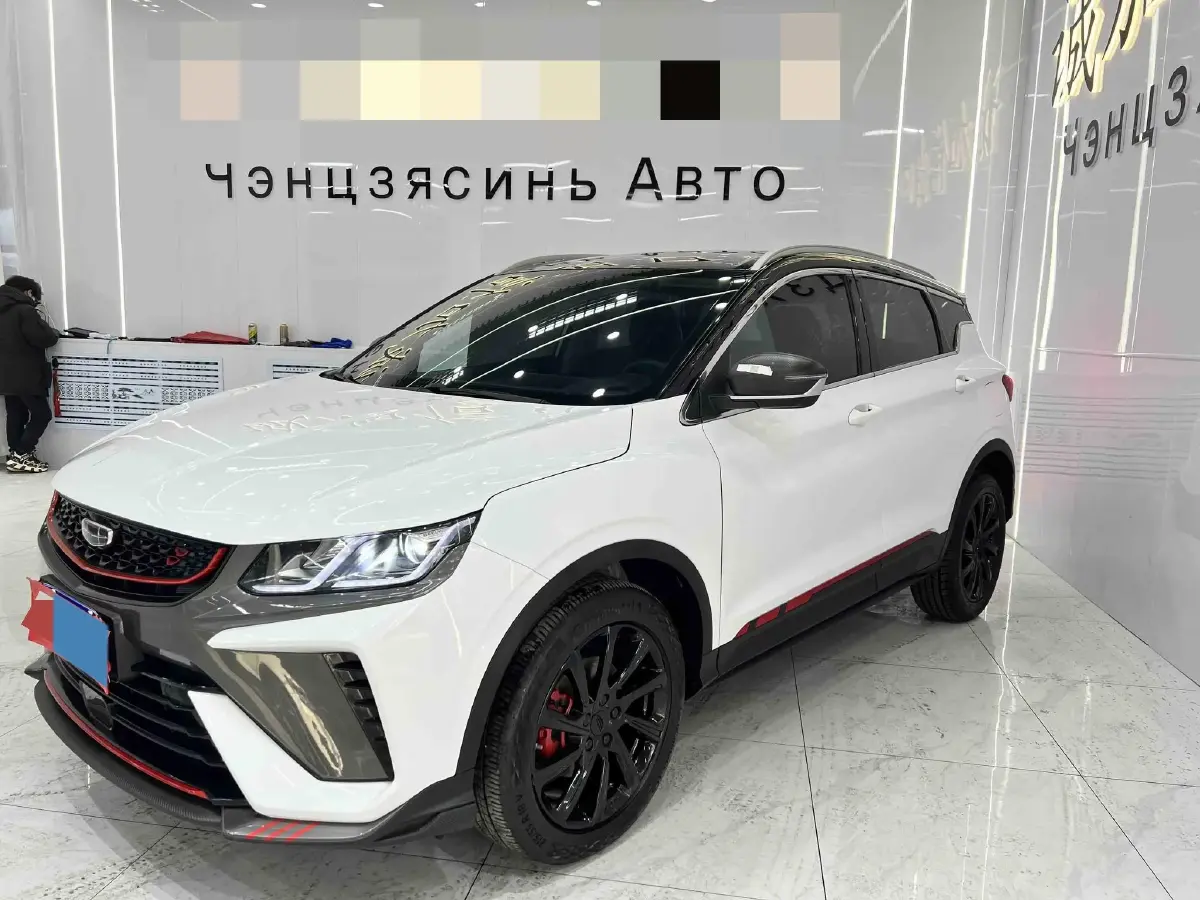 2021 Geely Coolray 1.4T 141HP L4 6DCT