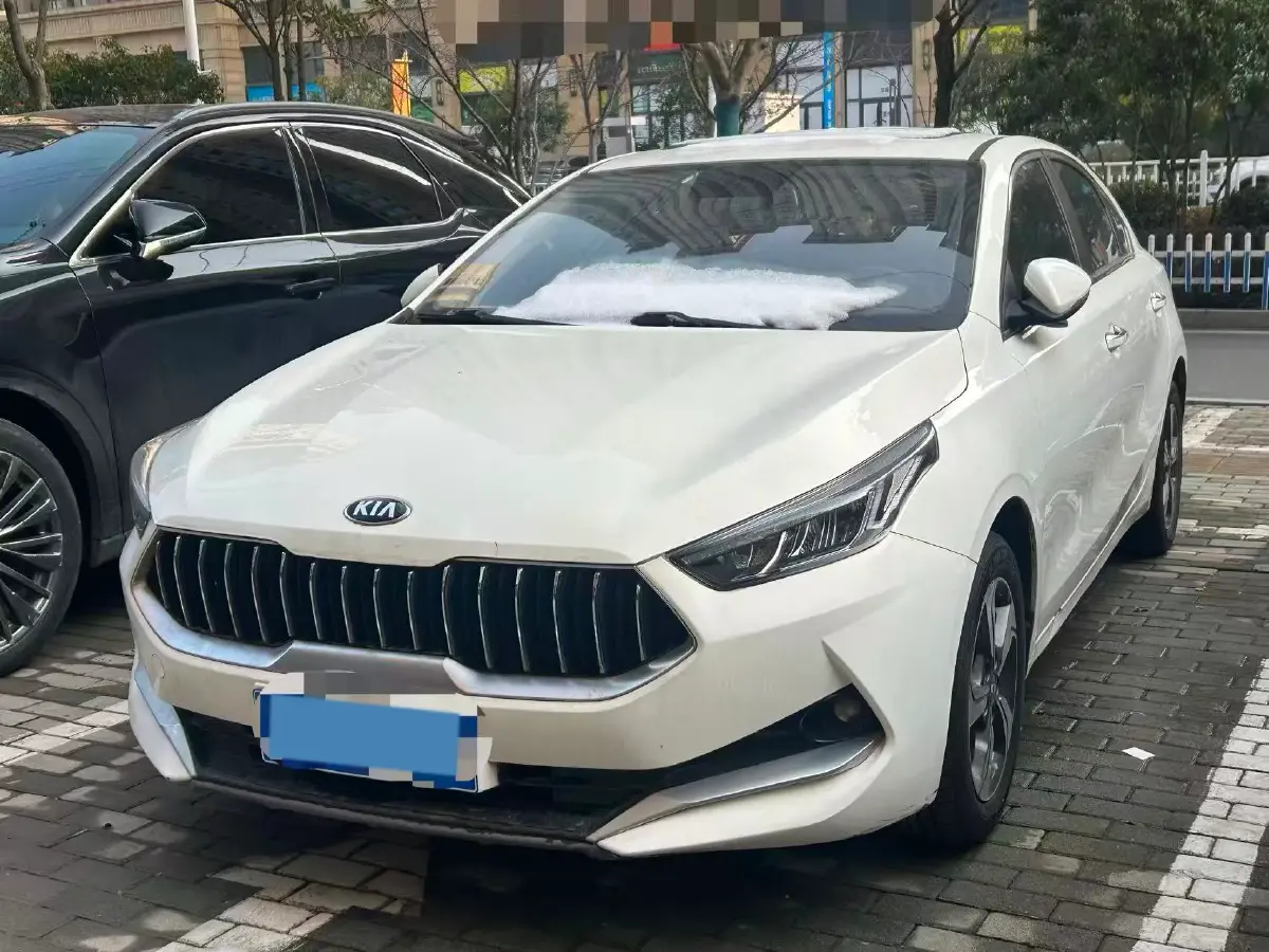 2019 Kia K3 1.5L 115HP L4 CVT