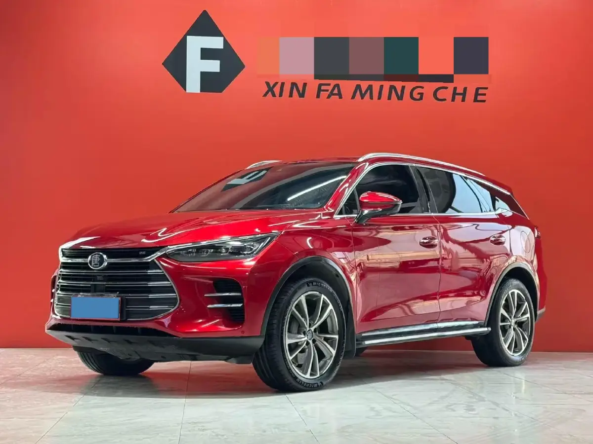 2018 BYD Tang 2.0T 205HP L4 6DCT PHEV 19.96KWH